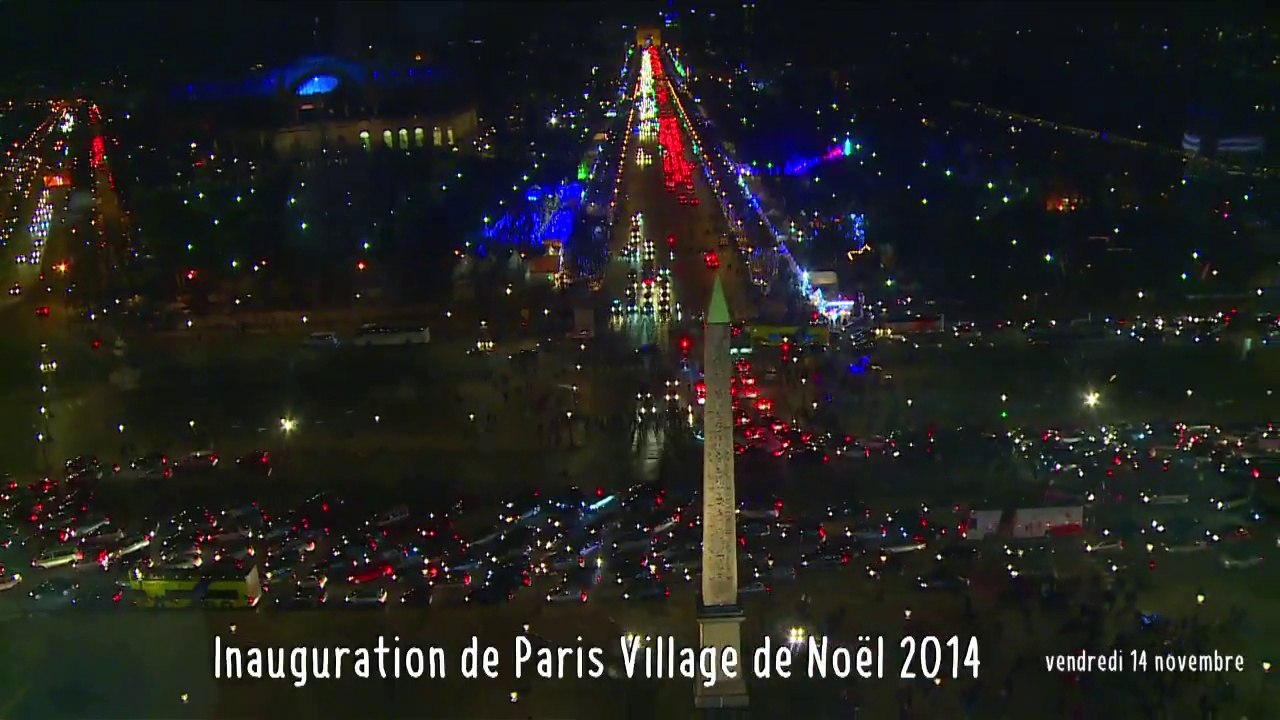 Paris Village de Noël 2014