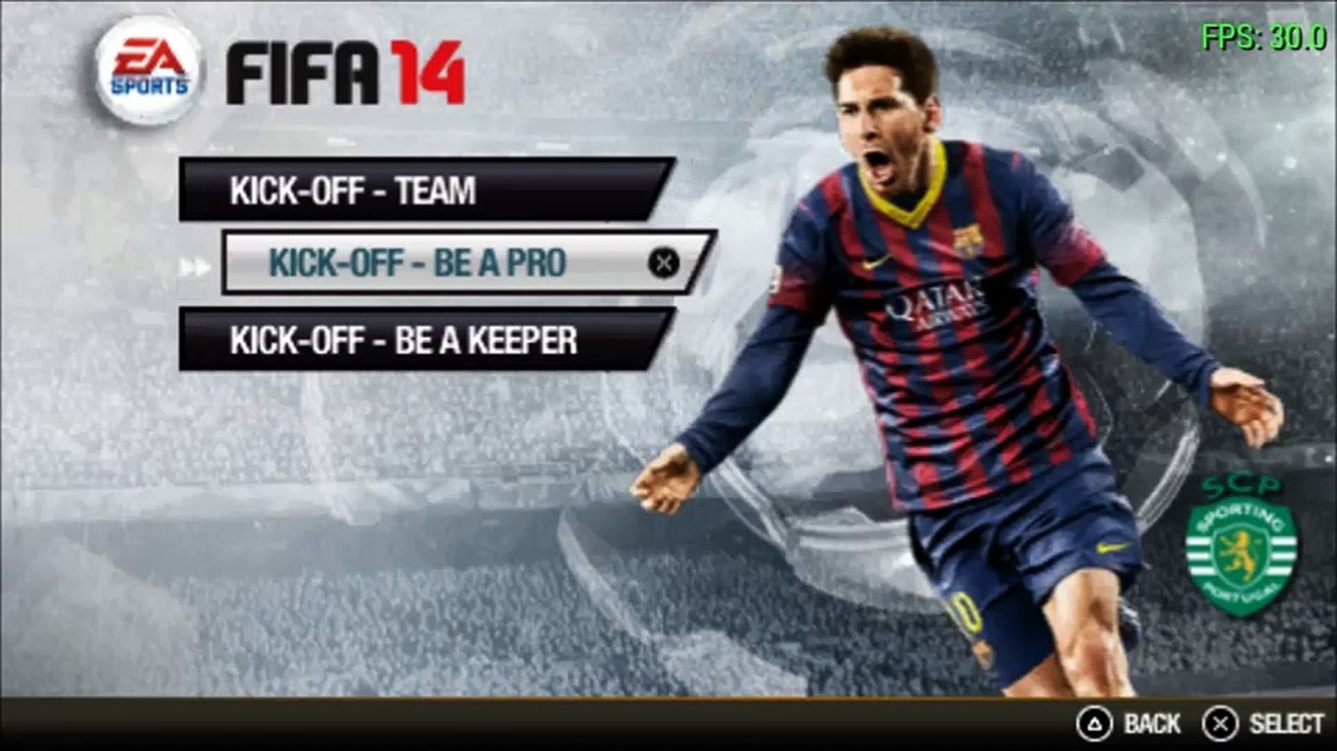 Atualização para o FIFA 14 (PSP) Janeiro 2015 - Vídeo Dailymotion