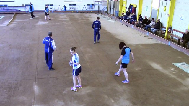 Second tour intégral, Digoin contre Fontaine, Sport Boules, J6 Elite Féminine, Saison 2014 /2015