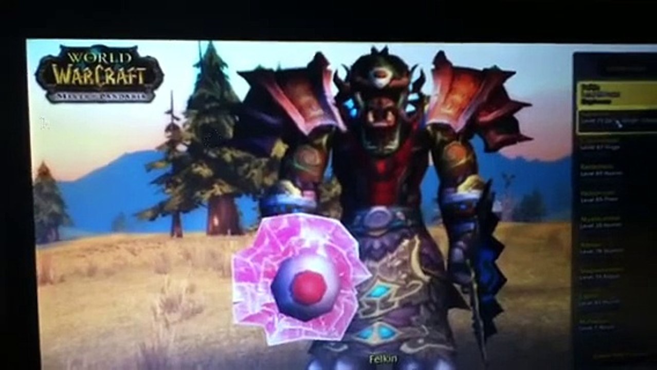 Account Marketplace - Wow selling account