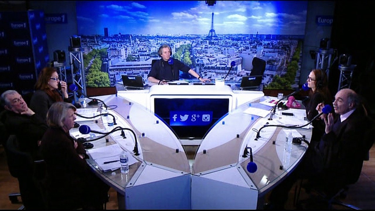 Michel Wieviorka dans "Le club de la presse" – PARTIE 4