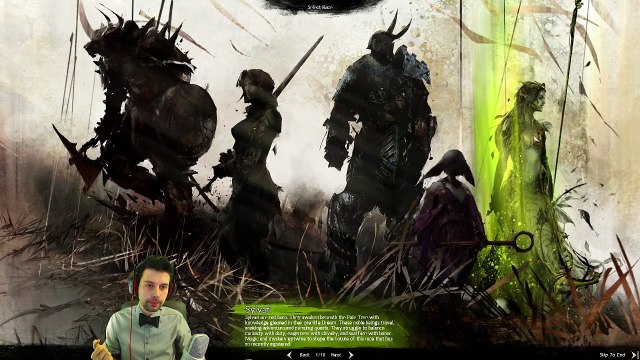 Kin0a & Putois TV - Montage de niveau sur GW2 (REPLAY)