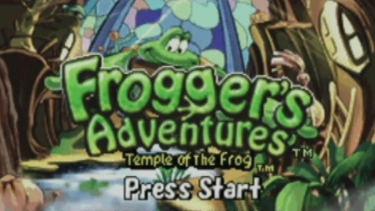 CGR Undertow - FROGGER'S ADVENTURES: TEMPLE OF THE FROG review for Game Boy Advance