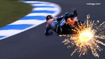 Moto GP Crash Funny _