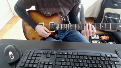 Paul Gilbert Arpeggio lick