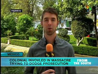 Mexican Colonel involved in massacre trying to dodge prosecution