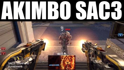 Advanced Warfare: AKIMBO SAC3 TACTICS