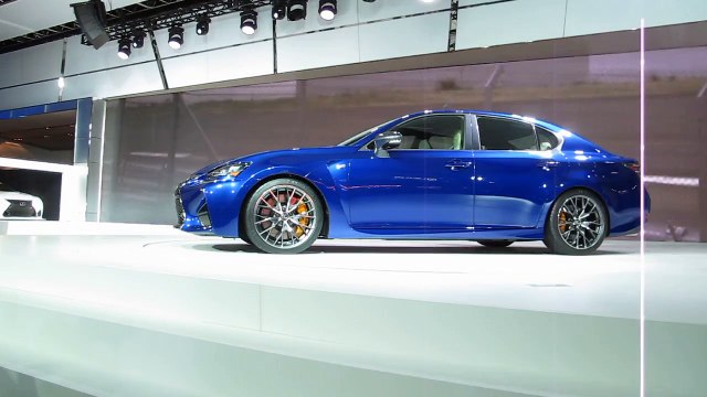 Jeff Bracken Lexus Group VP & GM Shows the RC F GT3 Race Car NewCarNews.TV Bob Giles