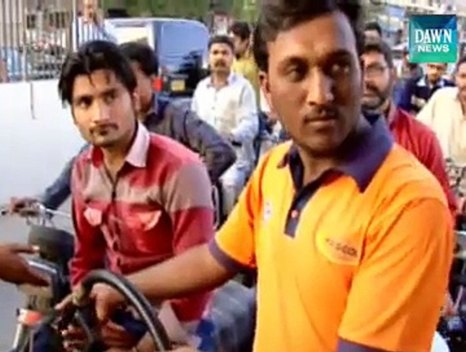 Petrol shortage hits Karachi