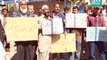 Karachi Fishermen stage protest against extortion