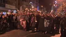 İzmir'de Hrant Dink'i Anma Yürüyüşü