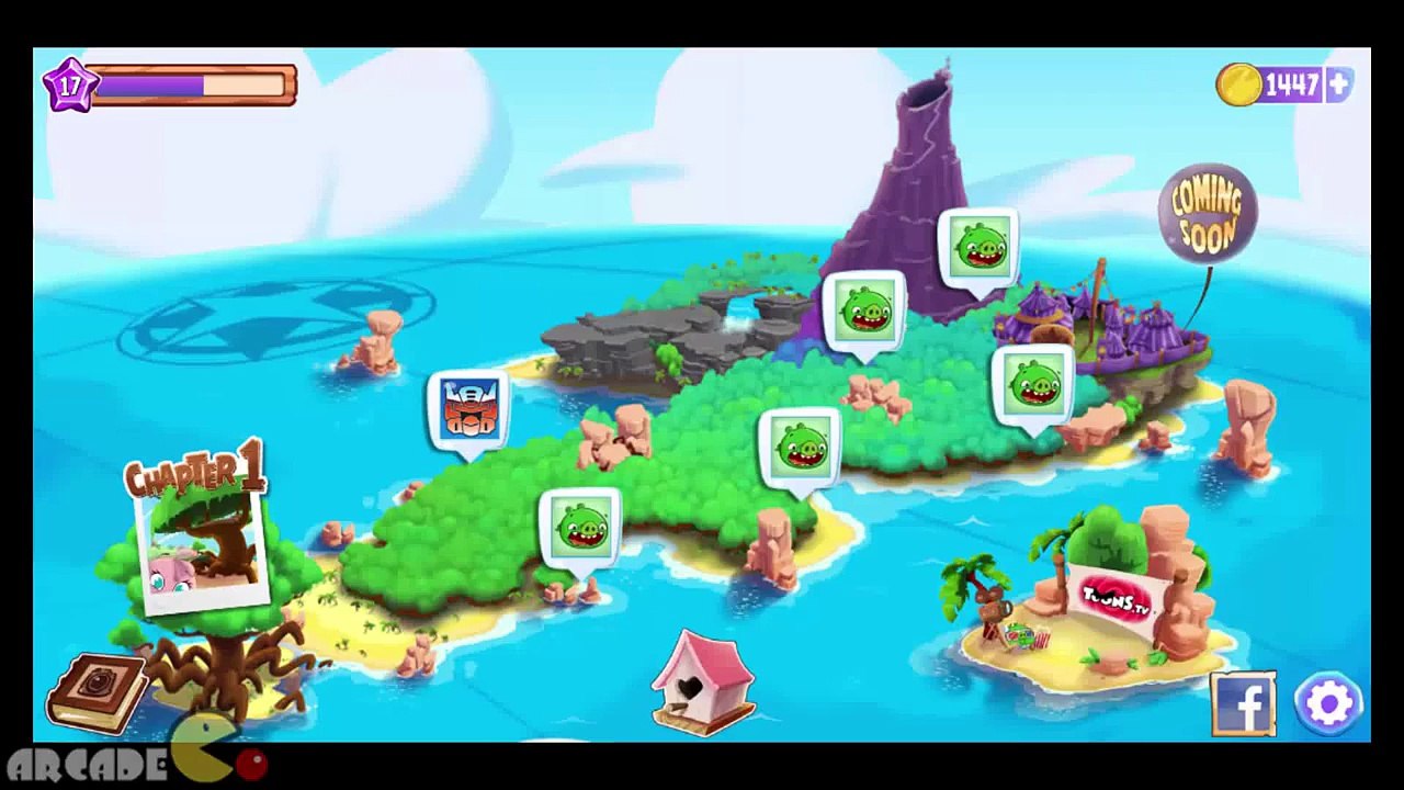 Angry Birds Stella - Angry Birds Transformers Crossover The Eggspark Walkthrough Part 22