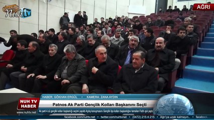 Patnos Ak Parti Gençlik Kolları Başkanını Seçti