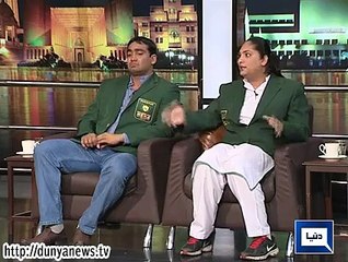 Mazaaq raat on Dunya News – 19th January 2015