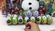 Kinder Surprise Eggs  Disney Frozen Kinder Surprise Eggs - Frozen Olaf Surprise Eggs