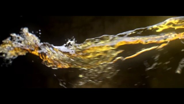 Animation Water 3D In Cinema 4D For Any Company