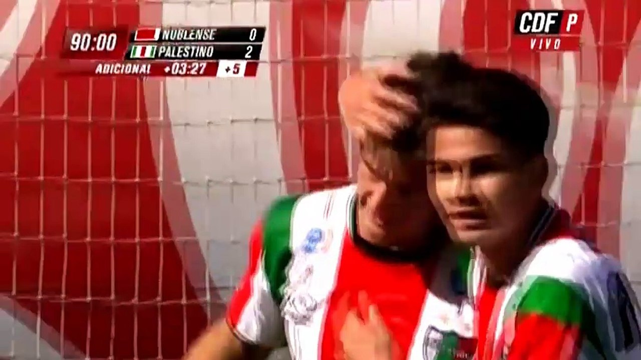 Chaves scores after brilliant back-heel assist