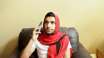 Brown moms on the phone be like..