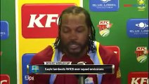 Gayle say; South Africa vs West Indies 3rd ODI Full Match Highlights, 5 ODI Series 2015