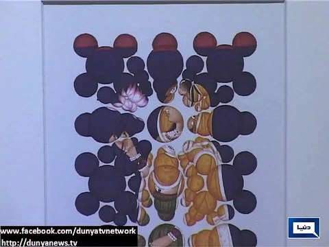 Dunya News - Exhibition of Miniature art work at Karachi Art Gallery