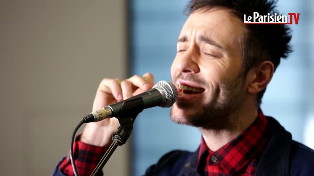 Charlie Winston en live au Parisien : Too Long
