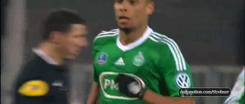 Tours 1-1 St. Etienne - 21-01-2015 Goal Monnet-Paquet - (Coupe de France)