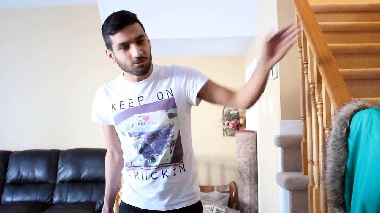 Brown parents are always sarcastic!