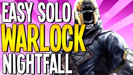Destiny: SOLO NIGHTFALL TUTORIAL - SUMMONING PITS