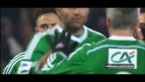 Tours 1-3 St. Etienne - 21-01-2015 Goal van Wolfswinkel - (Coupe de France)