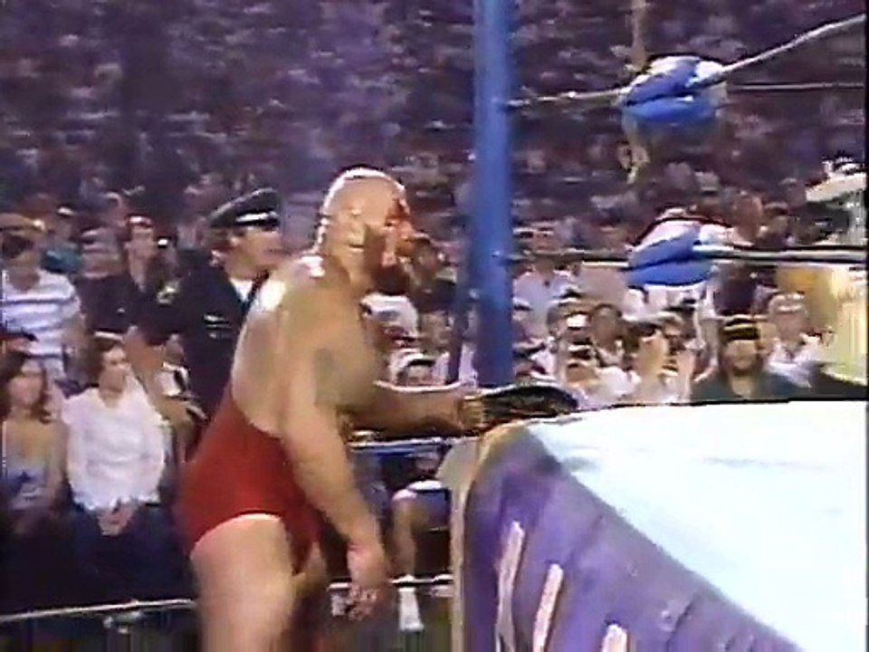 PWI GREAT AMERICAN BASH RELEASE 1985