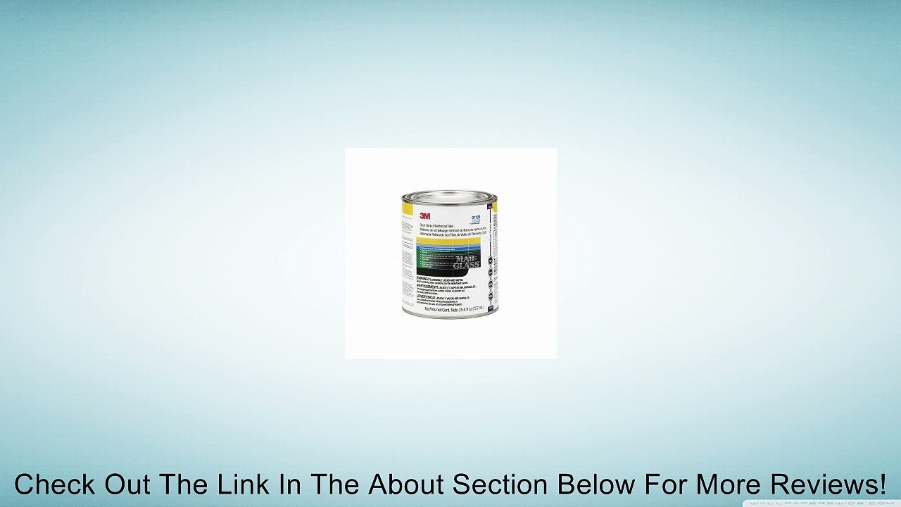 3M Marson Mar-Glass Short Strand Reinforced Fillers - Quart Review