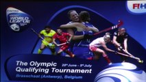 Conférence de presse Fintro Hockey World League Antwerp 2015