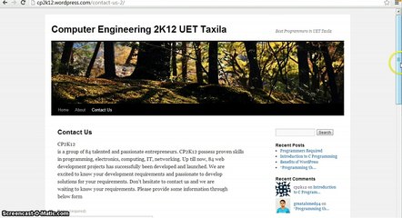 Sharing Blog or Website Content