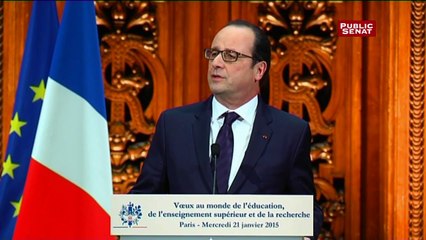 Hollande: « Aucun incident » à l'école « ne sera laissé sans suite »