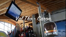 Ski Les Menuires Les 3 Vallées Val Thorens Hors piste Noire Caron extreme La Folie Douce