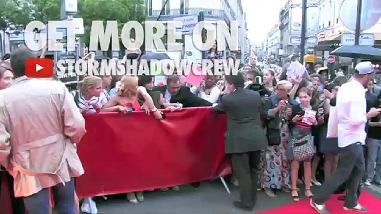 Robert Pattinson at 'Cosmopolis' Premiere in Paris,May 30th, 2012