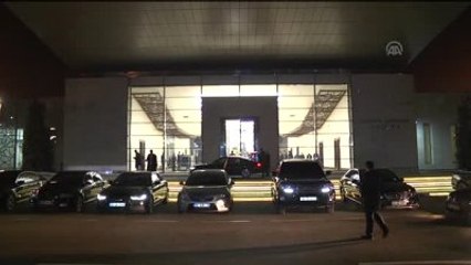Başbakan Davutoğlu İngiltere'ye Gitti