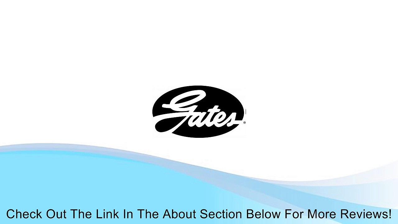 Gates 23936 Fuel Fill Hose Review