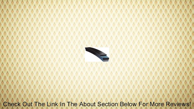 Gates 2220 Truflex Belt Review