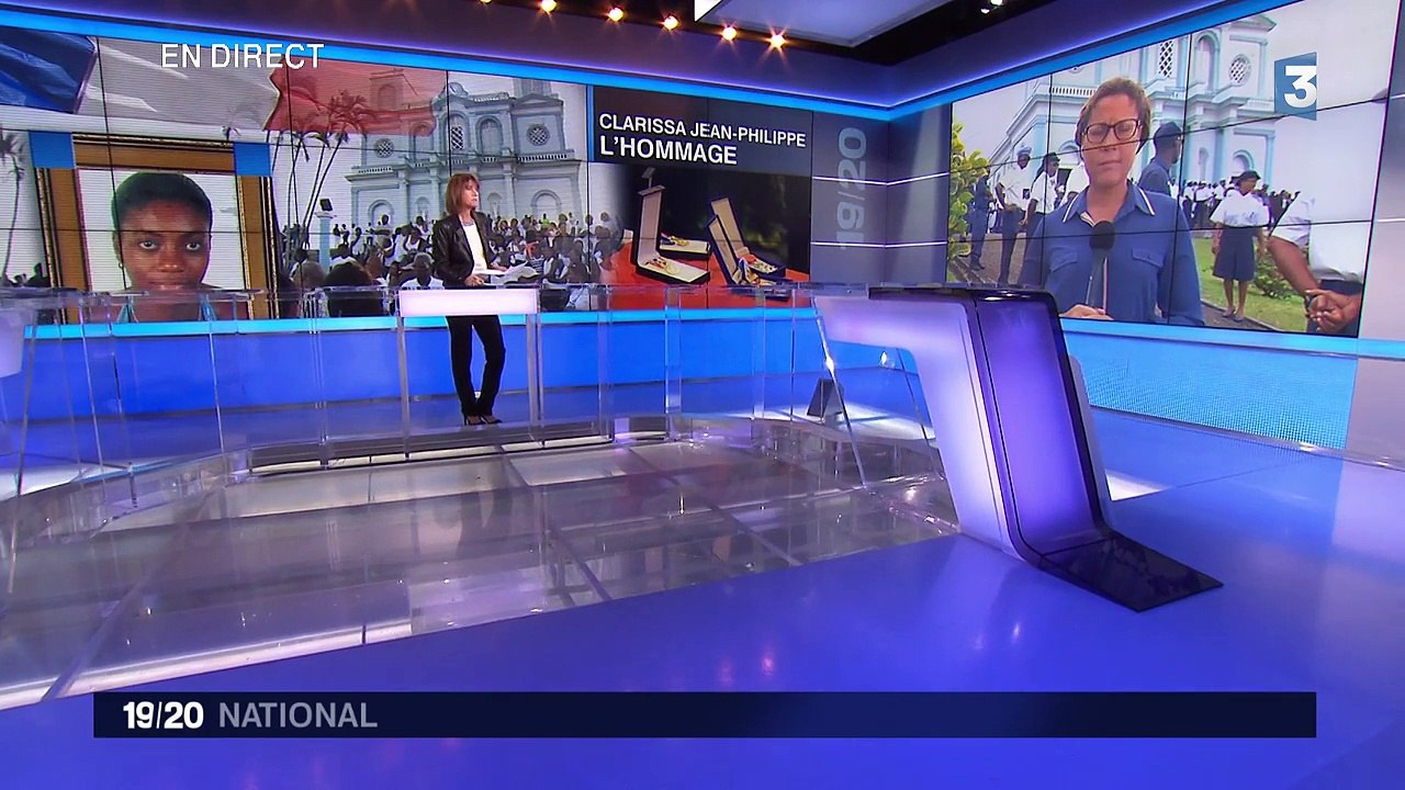 Les funérailles de Clarissa Jean-Philippe en Martinique