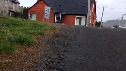 Walk to Beach Pacific City, Oregon