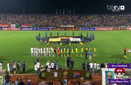 اهداف الجزائر على جنوب افريقيا في كاس امم افريقيا 2015