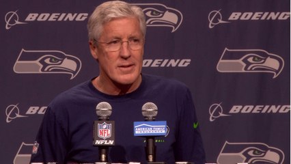 Carroll: 'The challenge now is keeping this thing going'