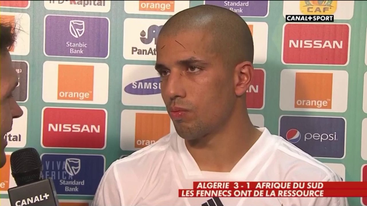 ALG 3-1 AFS : Feghouli, "On veut rendre heureux...
