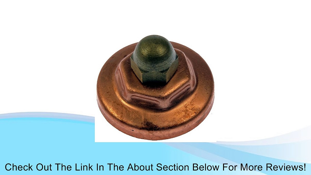 Dorman 02482 Copper Expansion Plug Review