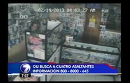 Policía busca a seis presuntos asaltantes por robos en Tres Ríos y Hatillo