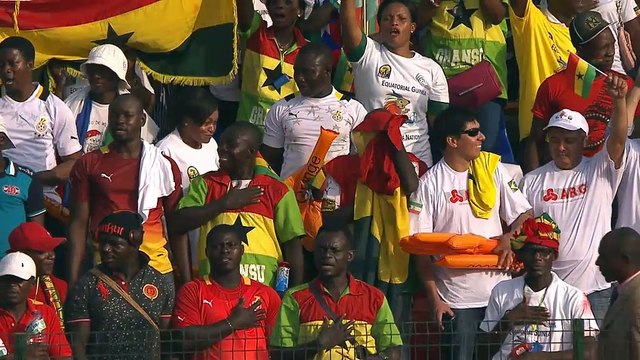 Copa África: Ghana 1-2 Senegal