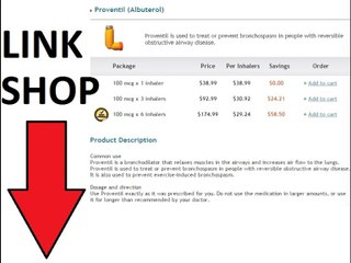 where can i Buy proventil inhaler