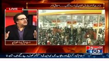 Live With Dr. Shahid Masood (Ministry Of Finance & Petroleum Is Not Responsible For Crises-Ishaq Dar) – 19th January 2015