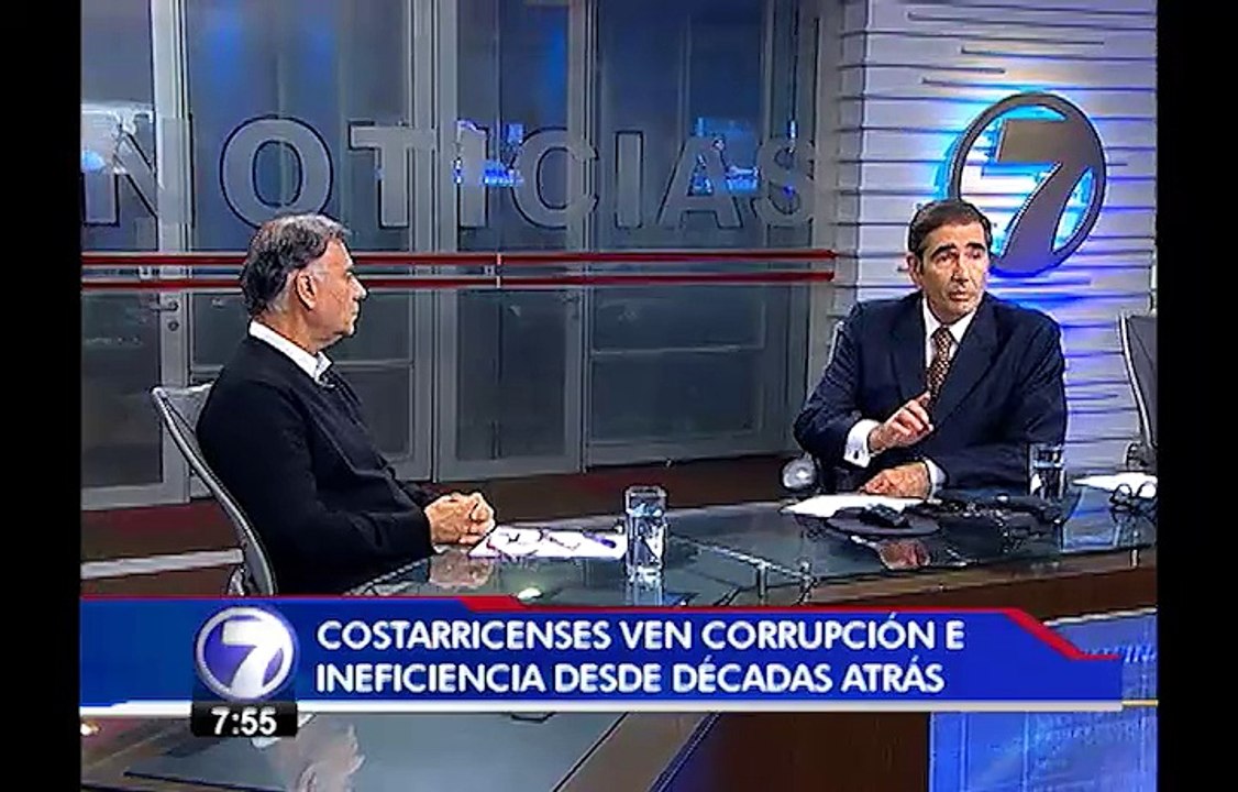 Ottón Solís "La presidenta dejó muchas dudas en el aire"